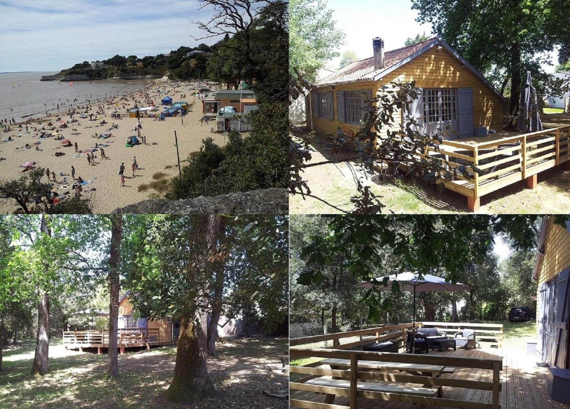 La Palombiere, Plage A 150M Meschers-sur-Gironde Exteriör bild