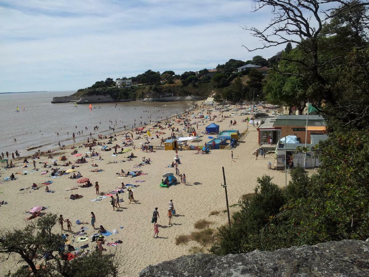 La Palombiere, Plage A 150M Meschers-sur-Gironde Exteriör bild