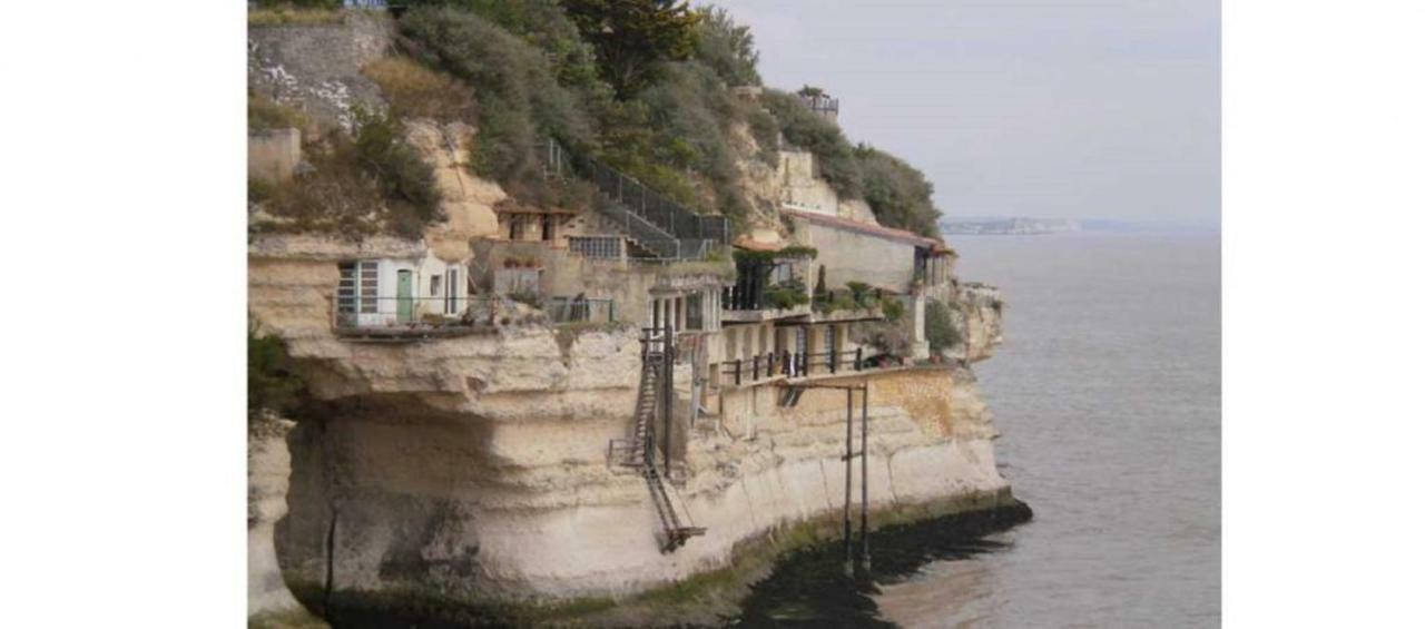 La Palombiere, Plage A 150M Meschers-sur-Gironde Exteriör bild
