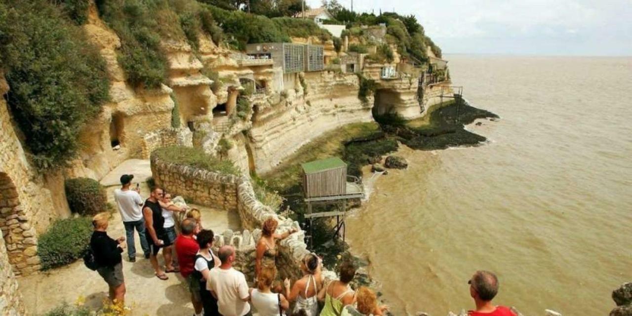 La Palombiere, Plage A 150M Meschers-sur-Gironde Exteriör bild