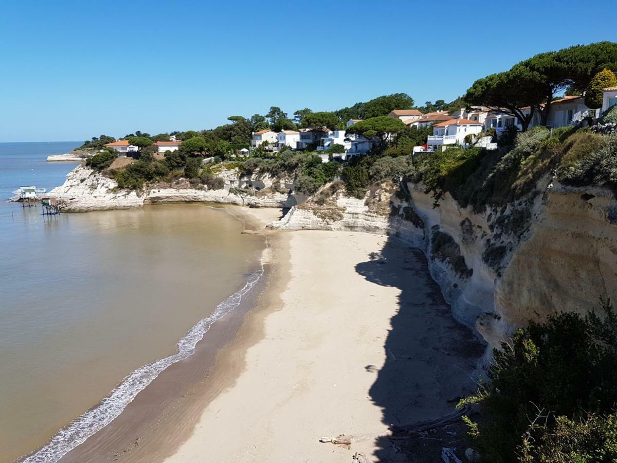 La Palombiere, Plage A 150M Meschers-sur-Gironde Exteriör bild