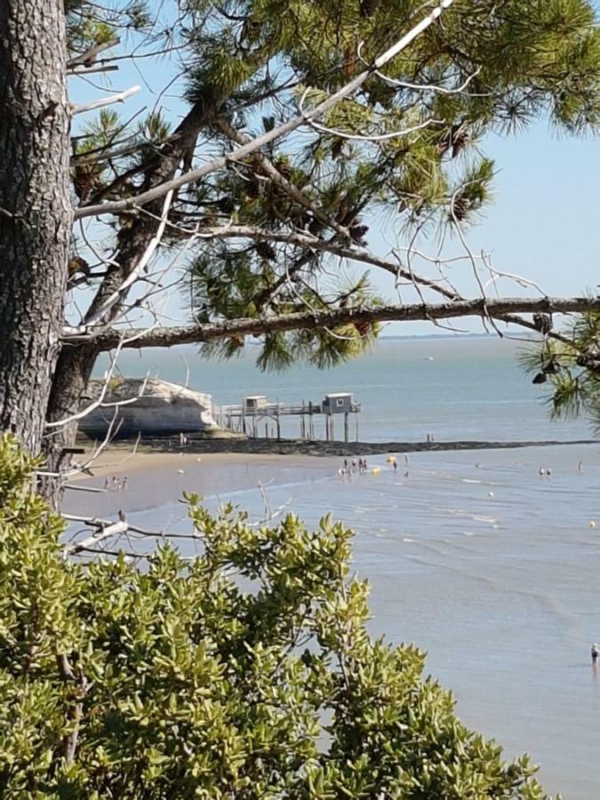 La Palombiere, Plage A 150M Meschers-sur-Gironde Exteriör bild