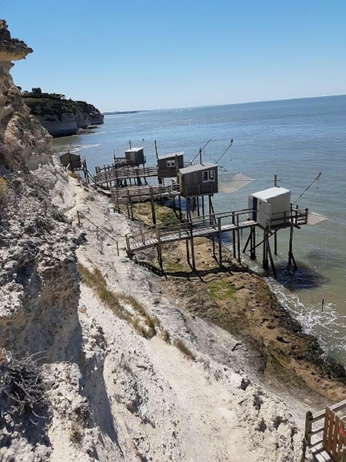 La Palombiere, Plage A 150M Meschers-sur-Gironde Exteriör bild